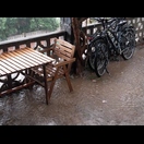 Das Unwetter mit mehr als 200 Toten in Spanien bescherte auch uns Regen